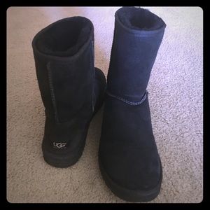 UGG black boots 11